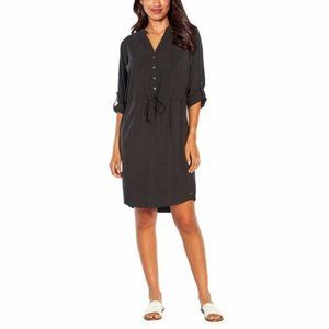 NWT Orvis Travel Pack & Go Black Dress